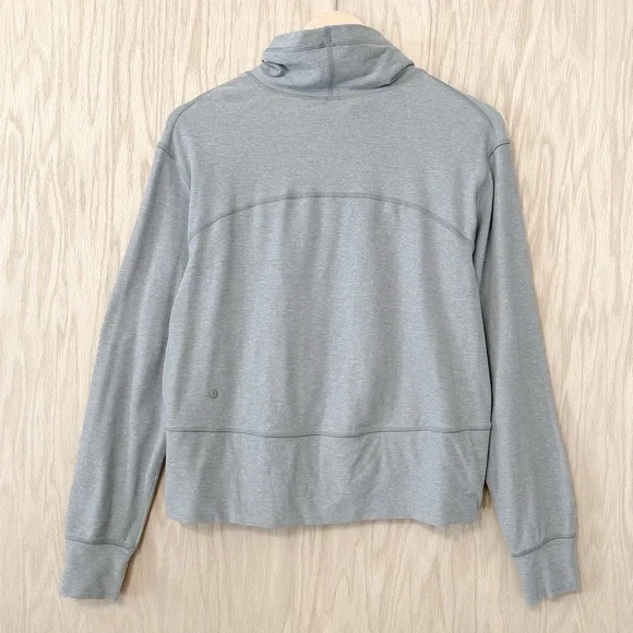 Lululemon Ready to Rulu Pullover Mock Neck Long Sleeve - Picture 6 of 10